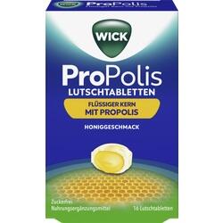 Abbildung klein von Wick Propolis Lutschtabletten