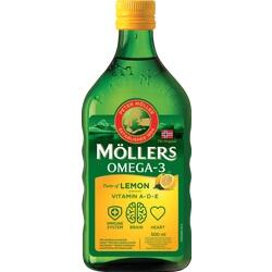 Abbildung klein von Möller's Omega-3 Zitrone