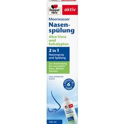 Abbildung klein von Doppelherz Meerwasser Nasenspülung