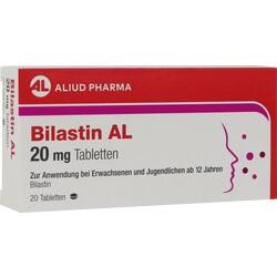 Abbildung klein von Bilastin Al 20 Mg Tabletten