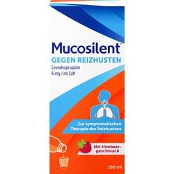 Abbildung klein von Mucosilent Gg.Reizhust Levodropropizin 6mg/Ml Saft
