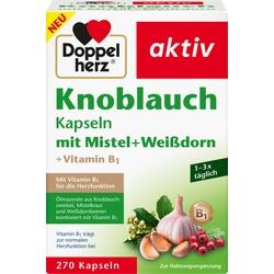 Abbildung klein von Doppelherz Knoblauch M. Mistel+Weißdorn+Vitamin B1