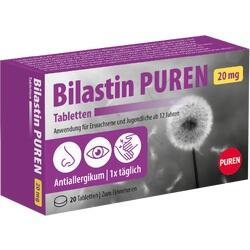 Abbildung klein von Bilastin Puren 20 Mg Tabletten