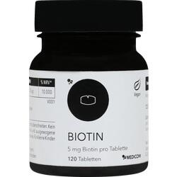 Abbildung klein von Biotin 5 Mg Biotin Pro Tablette