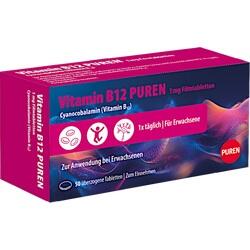 Abbildung klein von Vitamin B12 Puren 1 Mg Filmtabletten