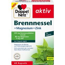 Abbildung klein von Doppelherz Brennnessel+Magnesium+Zink
