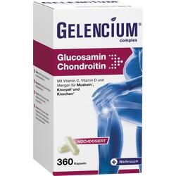 Abbildung klein von Gelencium Glucosamin Chondroitin Hochdos. Vit C