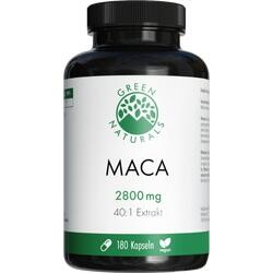 Abbildung klein von Green Naturals Maca 2800 Mg Hochdosiert 40:1 Vegan