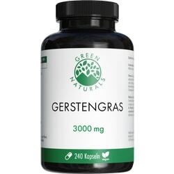 Abbildung klein von Green Naturals Gerstengras 3000 Mg Vegan