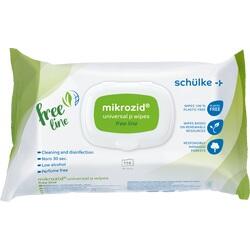 Abbildung klein von Mikrozid Univ. P Wipes Free