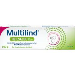 Abbildung klein von Multilind Heilsalbe Mit Nystatin U. Zinkoxid