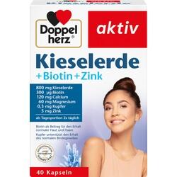 Abbildung klein von Doppelherz Kieselerde + Biotin + Zink
