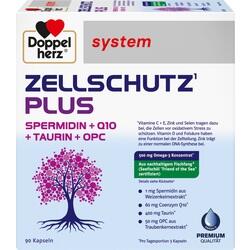 Abbildung klein von Doppelherz Zellschutz Plus Spermidi+Q10+Taurin+Opc