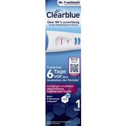 Abbildung klein von Clearblue Schwangerschaftst. 6 Tage Vor 2 Hormone