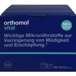 Abbildung klein von Orthomol Vital Granulat/Tablette/Kapseln Orange