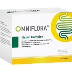 Abbildung klein von Omniflora Hepar Complex Mit Cholin - Glutenfrei