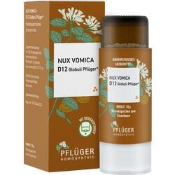 Abbildung klein von Nux Vomica D12 Globuli Pflüger Globulispender
