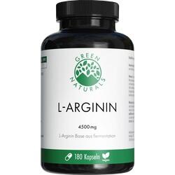 Abbildung klein von Green Naturals L-Arginin Base 4500 Mg Vegan