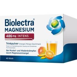 Abbildung klein von Biolectra Magnesium 486mg Intens Trinkpul.Ora.-Man