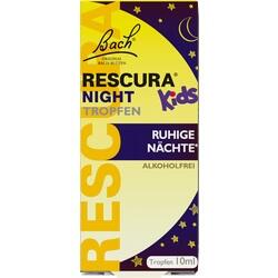 Abbildung klein von Bachblüten Rescura Night Kids Tropfen Alkoholfrei