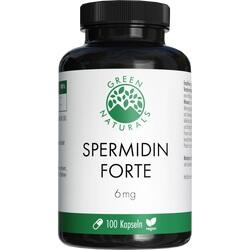 Abbildung klein von Green Naturals Spermidin Forte 6 Mg Vegan