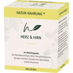 Abbildung klein von Natur-Nahrung Herz & Hirn Weichkapseln