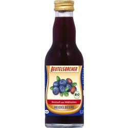 Abbildung klein von Bio Heidelbeersaft Ursaft Muttersaft Beutelsbacher