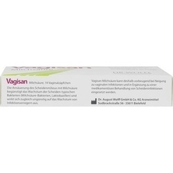 Abbildung klein von Vagisan Milchsäure Vaginalzäpfchen