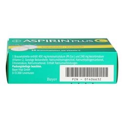 Abbildung klein von Aspirin Plus C