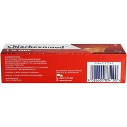 Abbildung klein von Chlorhexamed 1% Gel