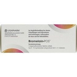 Abbildung klein von Bromelain Pos