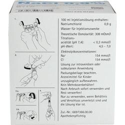 Abbildung klein von Kochsalzlösung 0.9% Mini-Plasco Connect