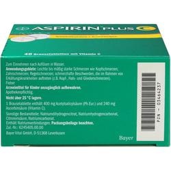 Abbildung klein von Aspirin Plus C