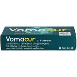 Abbildung klein von Vomacur Tabletten