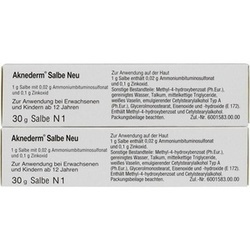 Abbildung klein von Aknederm Salbe Neu