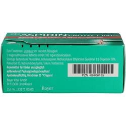 Abbildung klein von Aspirin Protect 100mg