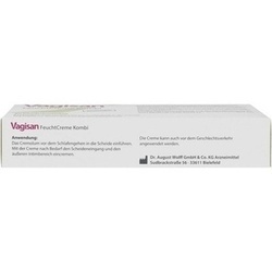 Abbildung klein von Vagisan Feuchtcreme Kombi 8 Ovula + 10g Creme