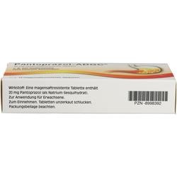Abbildung klein von Pantoprazol-Adgc 20mg
