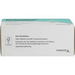 Abbildung klein von Desloraderm 5mg Filmtabletten