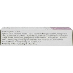Abbildung klein von Nystatin Acis Creme