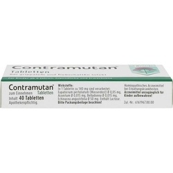 Abbildung klein von Contramutan Tabletten