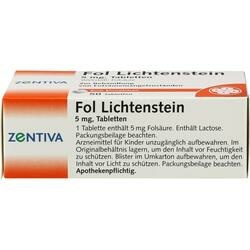 Abbildung klein von Fol Lichtenstein Tabletten