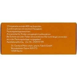 Abbildung klein von Ibu 400 Dr. Mann