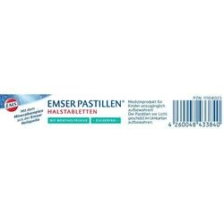 Abbildung klein von Emser Pastillen Mit Mentholfrische Zuckerfrei
