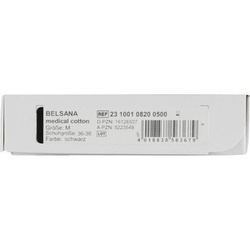 Abbildung klein von Belsana Med Cotton A-D Gr.M Schw 36-38