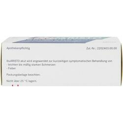 Abbildung klein von Ibuaristo Akut 400 Mg Filmtabletten