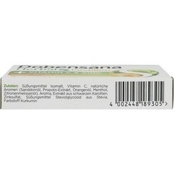 Abbildung klein von Dobensana Herbal Honigges. Vit C Zink Pastille