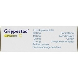 Abbildung klein von Grippostad C Hartkapseln