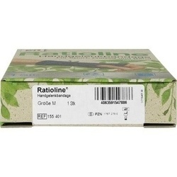 Abbildung klein von Ratioline Handgelenkbandage Gr. M