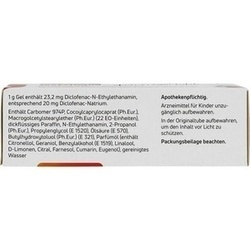 Abbildung klein von Diclo-Adgc Schmerzgel Forte 20 Mg/G Gel